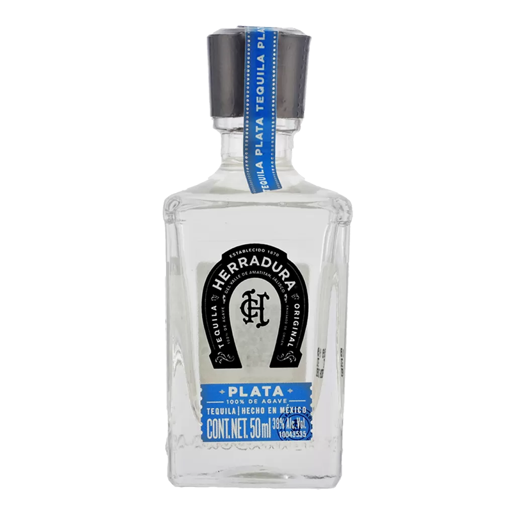 Teq. Herradura Plata 50ml.